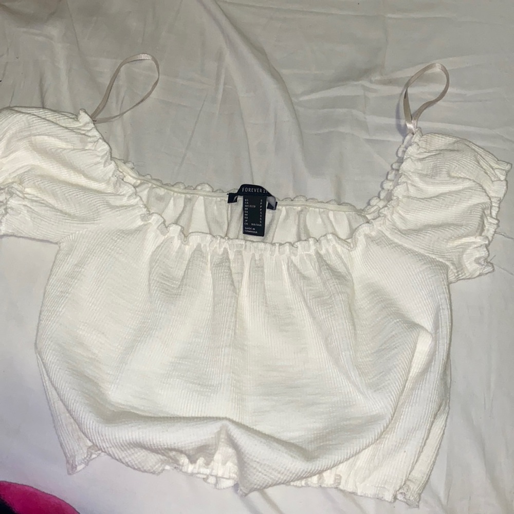 Never got around to wearing it and I outgrew it.